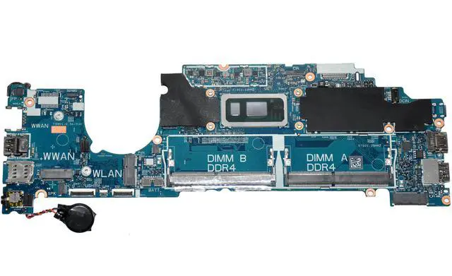 Alt view image 4 of 6 - Dell Latitude 5300 2in1 Intel i7-8665U 1.9Ghz Laptop Motherboard 4DMYY