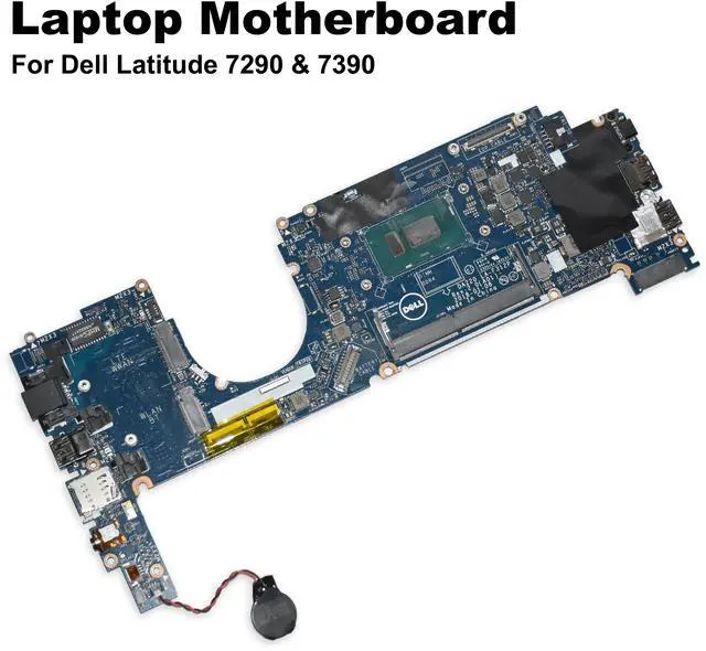 Alt view image 2 of 7 - Dell Latitude 7290 & 7390 Intel i5-8350U 1.7Ghz Laptop Motherboard 5HR7R