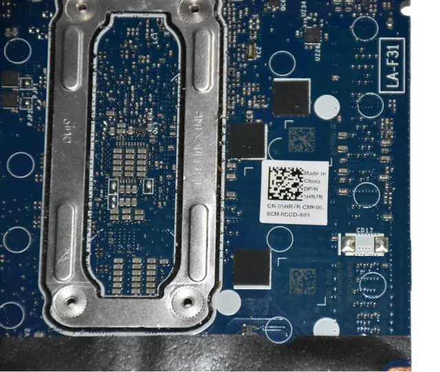 Alt view image 7 of 7 - Dell Latitude 7290 & 7390 Intel i5-8350U 1.7Ghz Laptop Motherboard 5HR7R