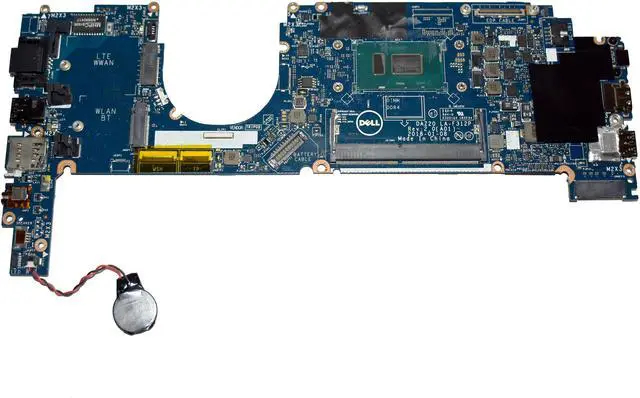 Alt view image 3 of 7 - Dell Latitude 7290 & 7390 Intel i5-8350U 1.7Ghz Laptop Motherboard 5HR7R