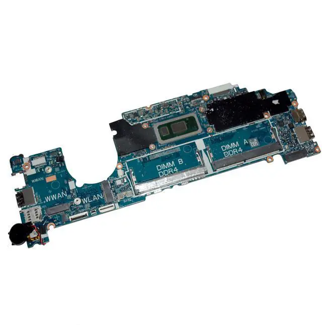 Alt view image 4 of 6 - Dell Latitude 5300 2in1 i7-8665U Laptop Motherboard 5PW9V