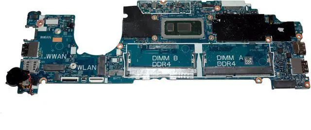 Alt view image 3 of 6 - Dell Latitude 5300 2in1 i7-8665U Laptop Motherboard 5PW9V