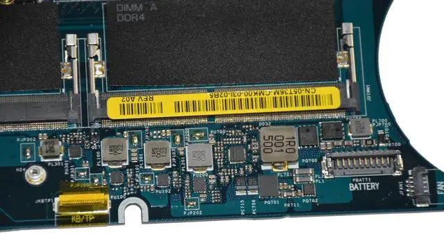 Alt view image 6 of 6 - Dell Latitude 5501 Intel Core i5-9300H 2.4GHz Laptop Motherboard 5T36M