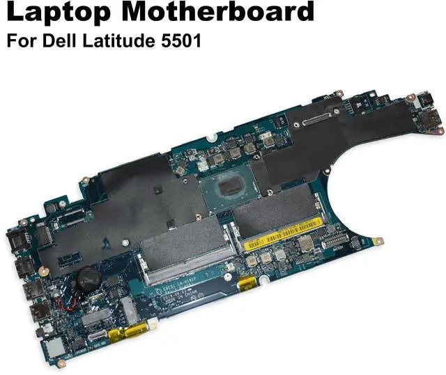 Alt view image 2 of 6 - Dell Latitude 5501 Intel Core i5-9300H 2.4GHz Laptop Motherboard 5T36M