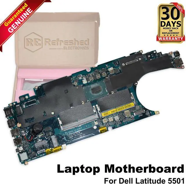 Main image of Dell Latitude 5501 Intel Core i5-9300H 2.4GHz Laptop Motherboard 5T36M