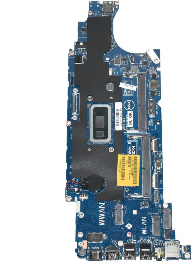 Alt view image 5 of 7 - Dell Latitude 5400 i5-8365U 1.60 Ghz Laptop Motherboard 5T75M