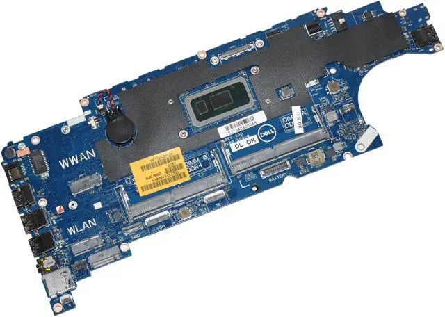 Alt view image 4 of 7 - Dell Latitude 5400 i5-8365U 1.60 Ghz Laptop Motherboard 5T75M