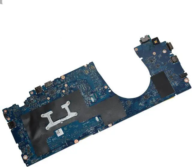 Alt view image 3 of 7 - Dell Latitude 5591 Intel Core i7-8850H CPU and Discrete Nvidia Graphics Laptop Motherboard 7TTKR