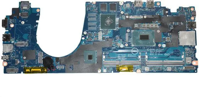 Alt view image 5 of 7 - Dell Latitude 5591 Intel Core i7-8850H CPU and Discrete Nvidia Graphics Laptop Motherboard 7TTKR