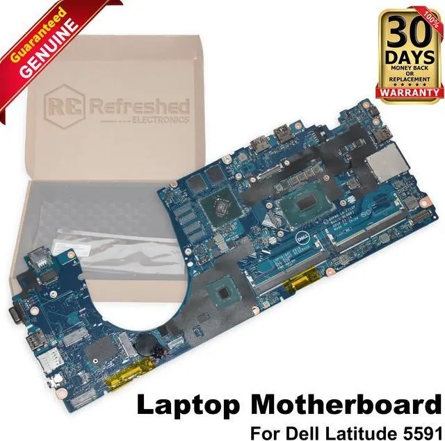 Main image of Dell Latitude 5591 Intel Core i7-8850H CPU and Discrete Nvidia Graphics Laptop Motherboard 7TTKR