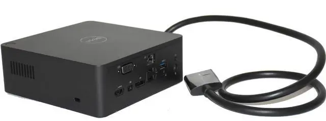 Alt view image 4 of 7 - Dell TB18DC Thunderbolt USB-C Docking Station 8D7HX