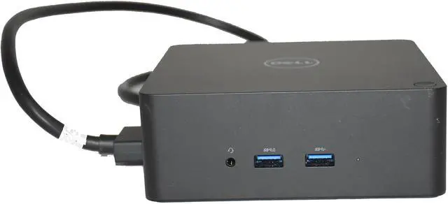 Alt view image 5 of 7 - Dell TB18DC Thunderbolt USB-C Docking Station 8D7HX
