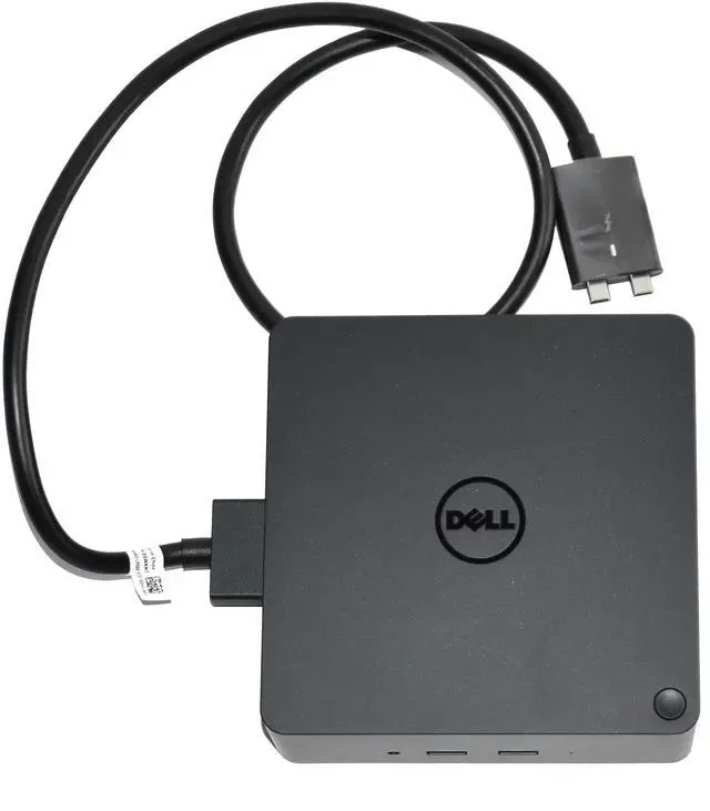 Alt view image 3 of 7 - Dell TB18DC Thunderbolt USB-C Docking Station 8D7HX
