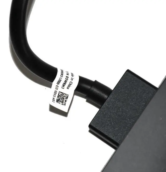 Alt view image 7 of 7 - Dell TB18DC Thunderbolt USB-C Docking Station 8D7HX