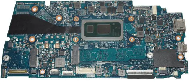 Alt view image 3 of 6 - Dell Vostro 5390 & Inspiron 5390 Intel Core i7-8565U 8GB Laptop Motherboard 9H2TM