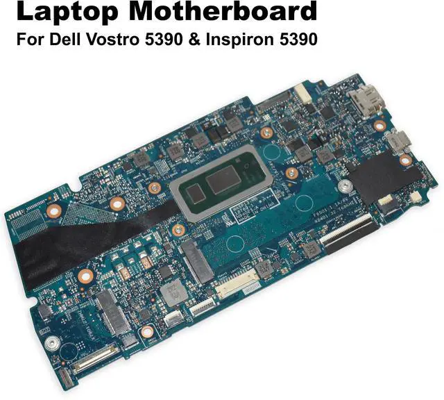 Alt view image 2 of 6 - Dell Vostro 5390 & Inspiron 5390 Intel Core i7-8565U 8GB Laptop Motherboard 9H2TM