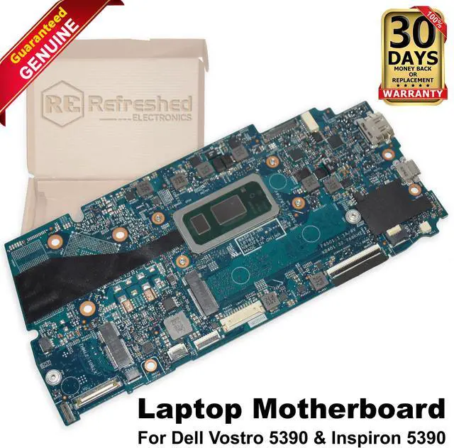Main image of Dell Vostro 5390 & Inspiron 5390 Intel Core i7-8565U 8GB Laptop Motherboard 9H2TM