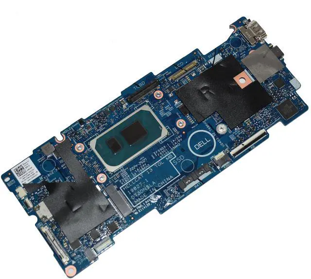 Alt view image 5 of 7 - Dell Inspiron 7306 2-in-1 Intel Core i7-1165G7 Quad Core Laptop Motherboard 9M39P