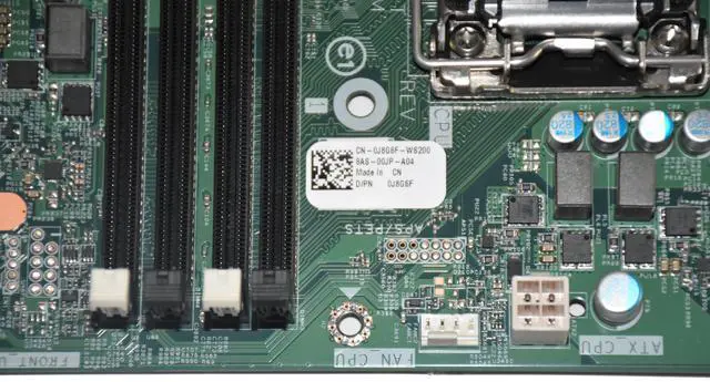 Alt view image 5 of 7 - Dell OptiPlex 5060 Intel Core LGA1151 DDR4 Tower Desktop Motherboard J8G6F