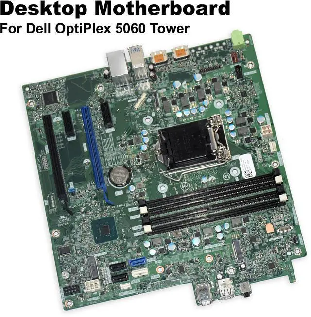 Alt view image 2 of 7 - Dell OptiPlex 5060 Intel Core LGA1151 DDR4 Tower Desktop Motherboard J8G6F