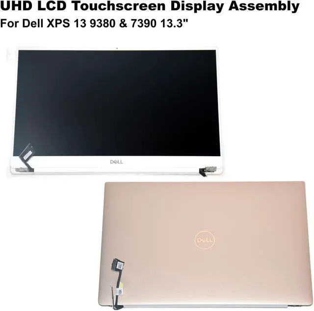 Alt view image 2 of 6 - Dell XPS 13 9380 & 7390 13.3 Inch UHD LCD Touchscreen Display Assembly JN0VT