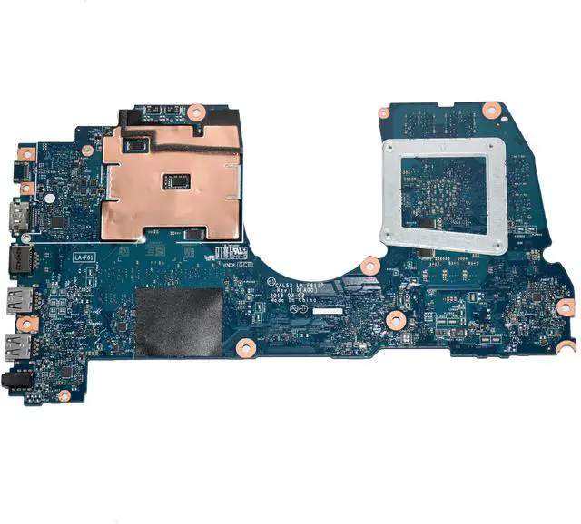 Alt view image 5 of 6 - Dell G Series G3 3579 Intel Core i7-8750H Hex Core Nvidia GTX 1050 TI Laptop Motherboard M5H57