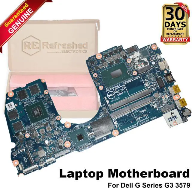 Main image of Dell G Series G3 3579 Intel Core i7-8750H Hex Core Nvidia GTX 1050 TI Laptop Motherboard M5H57