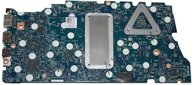 Alt view image 3 of 6 - Dell Inspiron 5502 Intel Core i7-1165G7 2.8GHz w/Discrete Nvidia Laptop Motherboard MTYV1