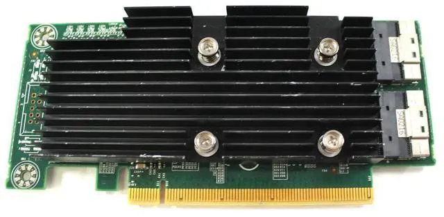 Alt view image 3 of 7 - Dell CDC7W Extender Card For Select 14G Poweredge Models - PCIe 4.0 - NVMe - Plug-in Card