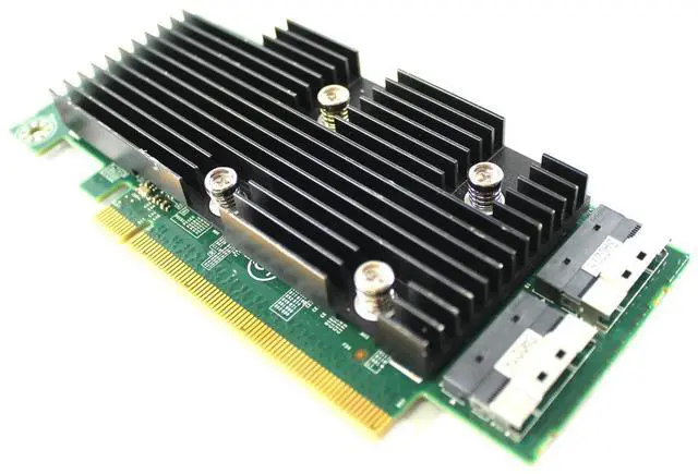 Alt view image 5 of 7 - Dell CDC7W Extender Card For Select 14G Poweredge Models - PCIe 4.0 - NVMe - Plug-in Card