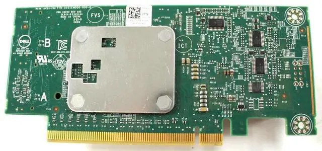 Alt view image 6 of 7 - Dell CDC7W Extender Card For Select 14G Poweredge Models - PCIe 4.0 - NVMe - Plug-in Card