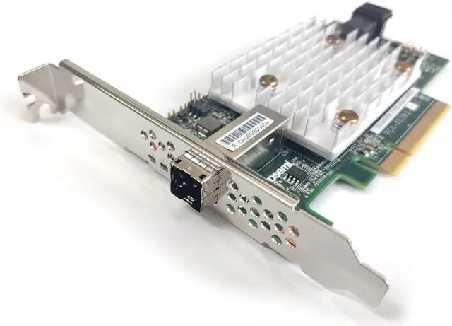 Alt view image 4 of 5 - FOR HBA 2100-4I4E Array Card 858096-001 858096-002