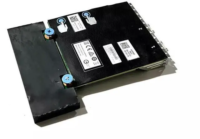 Alt view image 4 of 4 - Dell 6WMMV Broadcom 57414 Dual Port SFP28 Network Card - 25 Gbps - PCI Express 3.0 x8 - rNDC