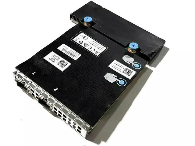 Alt view image 3 of 4 - Dell 6WMMV Broadcom 57414 Dual Port SFP28 Network Card - 25 Gbps - PCI Express 3.0 x8 - rNDC
