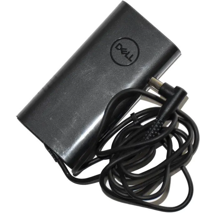 Alt view image 4 of 7 - Dell HA90PM180 90W 7.4mm Barrel Tip AC Power Adapter 90YP3
