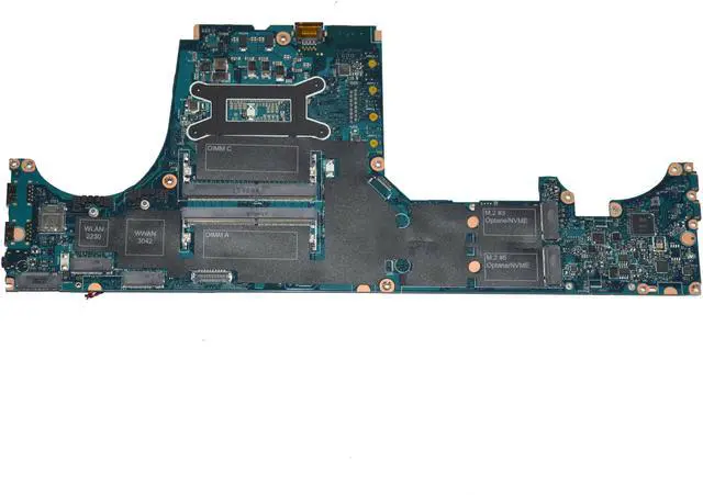 Alt view image 4 of 6 - Dell Precision 7530 Intel Core i7-8850H DDR4 Laptop Motherboard Y0MPW