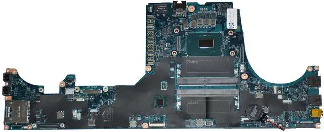Alt view image 3 of 6 - Dell Precision 7530 Intel Core i7-8850H DDR4 Laptop Motherboard Y0MPW