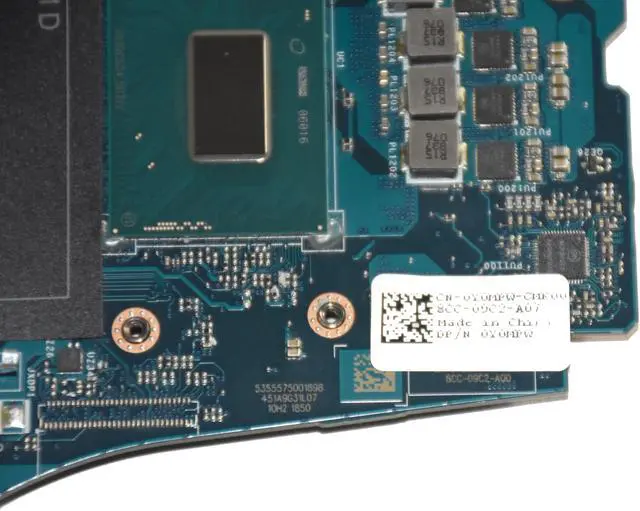 Alt view image 6 of 6 - Dell Precision 7530 Intel Core i7-8850H DDR4 Laptop Motherboard Y0MPW