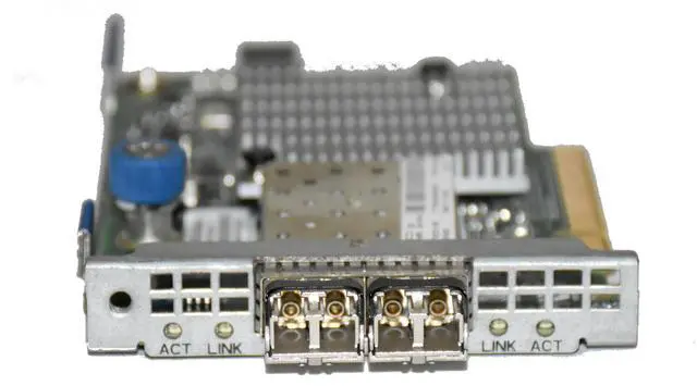 Alt view image 7 of 7 - HP FlexFabric 701531-001 10Gb 2-port 534FLR-SFP+ Adapter
