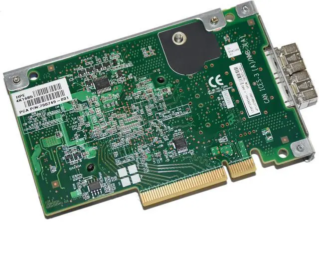 Alt view image 6 of 7 - HP FlexFabric 701531-001 10Gb 2-port 534FLR-SFP+ Adapter