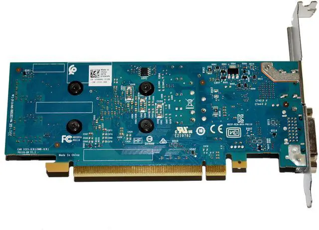 Alt view image 4 of 7 - Dell Nvidia GeForce GT 1030 2GB GDDR5 Desktop Graphics Card 7HNWN