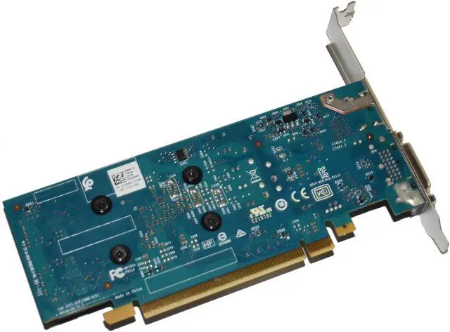 Alt view image 3 of 7 - Dell Nvidia GeForce GT 1030 2GB GDDR5 Desktop Graphics Card 7HNWN