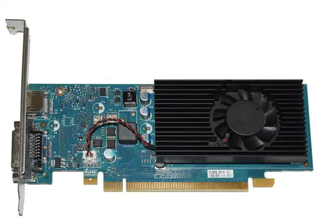Alt view image 5 of 7 - Dell Nvidia GeForce GT 1030 2GB GDDR5 Desktop Graphics Card 7HNWN