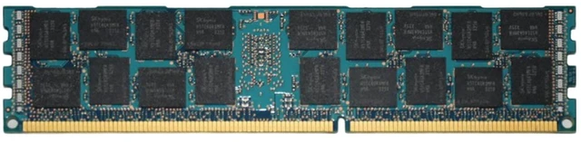 Alt view image 5 of 5 - SK Hynix HMT42GR7MFR4A-H9 16GB PC3-10600 DDR3-1333MHz 2Rx4 ECC Memory Module - OEM