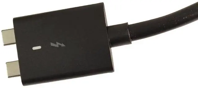 Alt view image 8 of 8 - Dell 1RPC0 Dual USB-C Thunderbolt Docking Station With 240 Watt Power Adapter for Precision 7530, 7730 - Black - HDMI 1.4a - 2RRTM