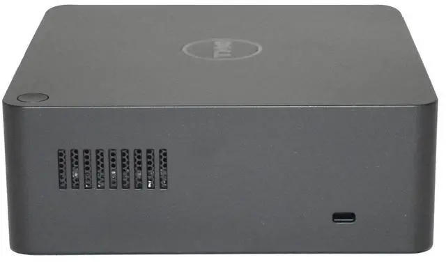 Alt view image 4 of 8 - Dell 1RPC0 Dual USB-C Thunderbolt Docking Station With 240 Watt Power Adapter for Precision 7530, 7730 - Black - HDMI 1.4a - 2RRTM