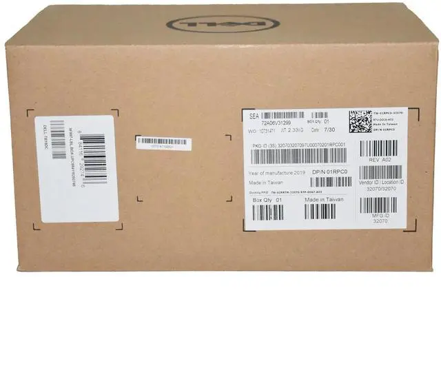 Alt view image 3 of 8 - Dell 1RPC0 Dual USB-C Thunderbolt Docking Station With 240 Watt Power Adapter for Precision 7530, 7730 - Black - HDMI 1.4a - 2RRTM