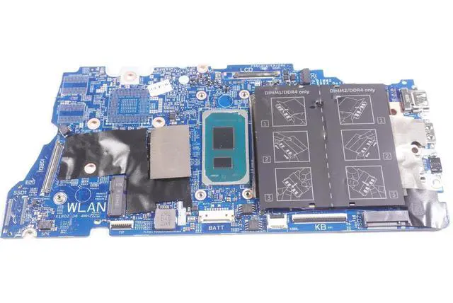 Alt view image 3 of 3 - Dell Inspiron 5406 2-IN-1 Intel Core I7-1165G7 CPU Laptop Motherboard Vmrnh Laptop Motherboards - OEM