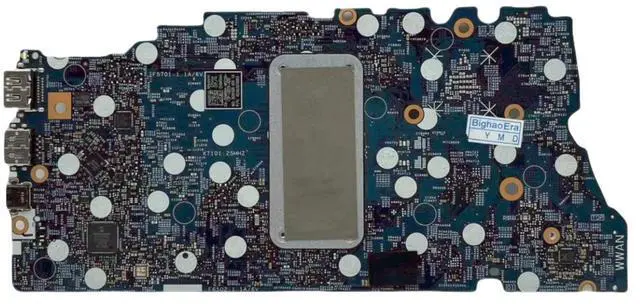 Alt view image 3 of 6 - Dell VMRNH HELLCAT 14 MS TGL 8L Inspiron 5406 2-in-1 Laptop Motherboard With Intel Core i7-1165G7 CPU - Integrated Graphics - Dual-channel DDR4 Compatible