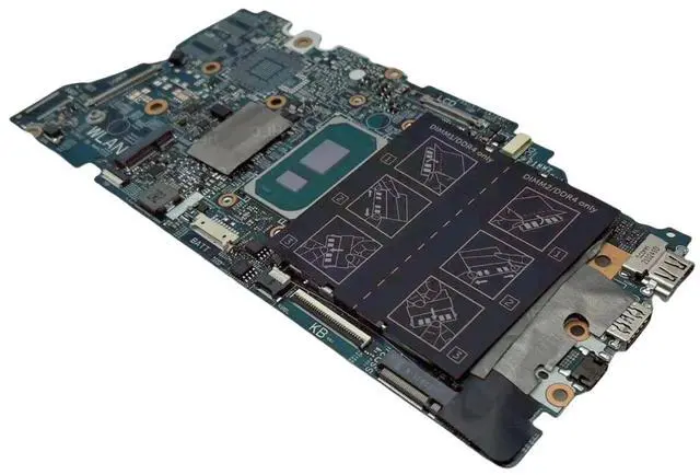 Alt view image 2 of 6 - Dell VMRNH HELLCAT 14 MS TGL 8L Inspiron 5406 2-in-1 Laptop Motherboard With Intel Core i7-1165G7 CPU - Integrated Graphics - Dual-channel DDR4 Compatible